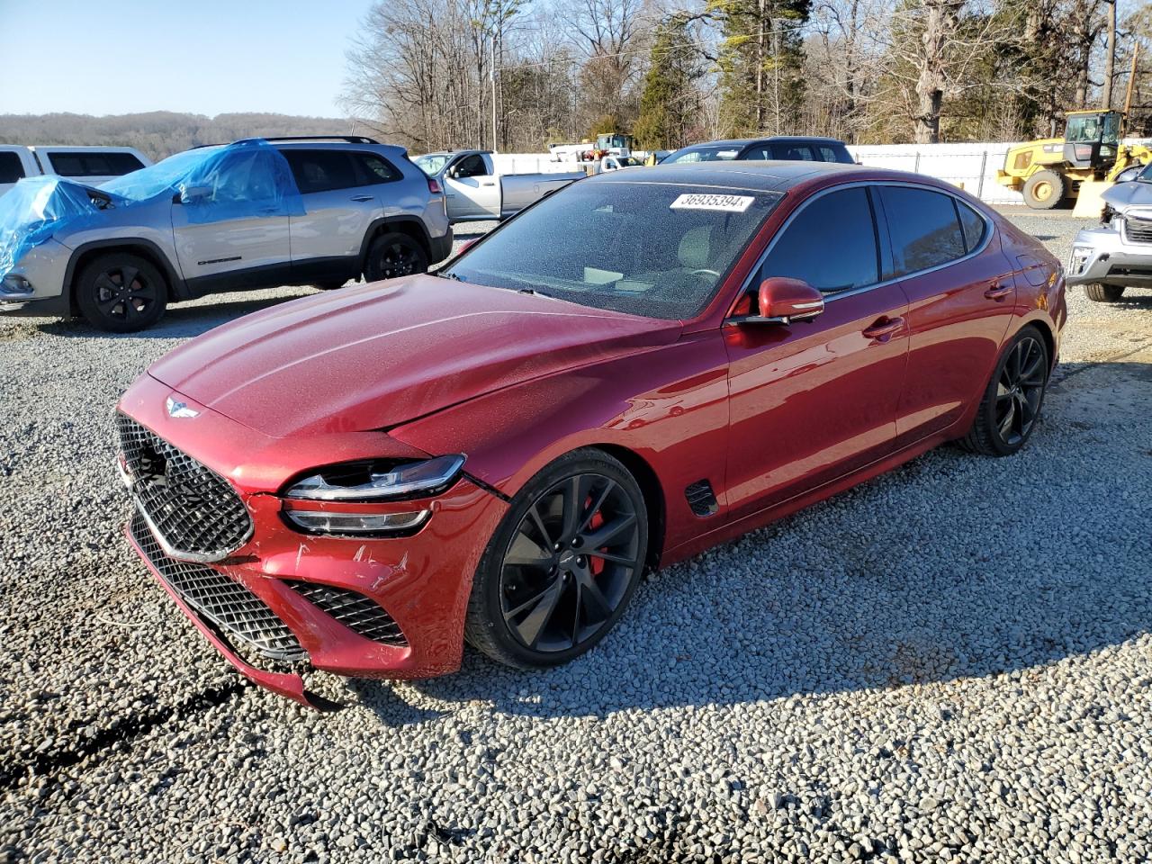 Genesis G70 (2023)