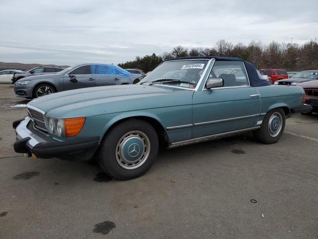 Mercedes-benz Sl-class (1981)