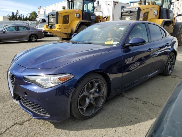 Alfa-romeo Giulia (2018)