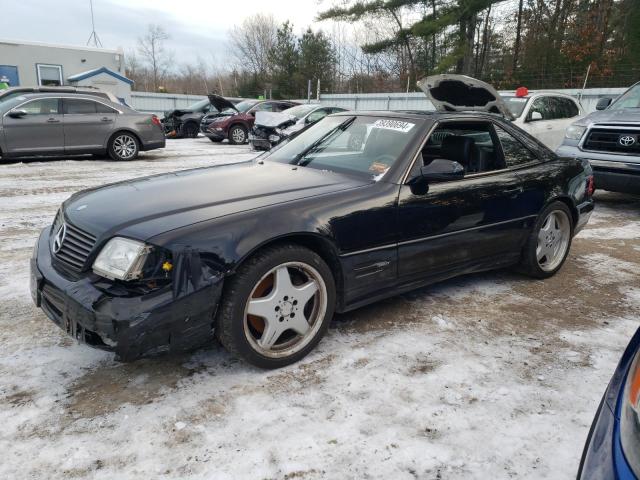 Mercedes-benz Sl-class (1999)