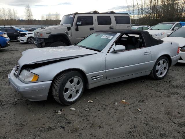 Mercedes-benz Sl-class (2000)