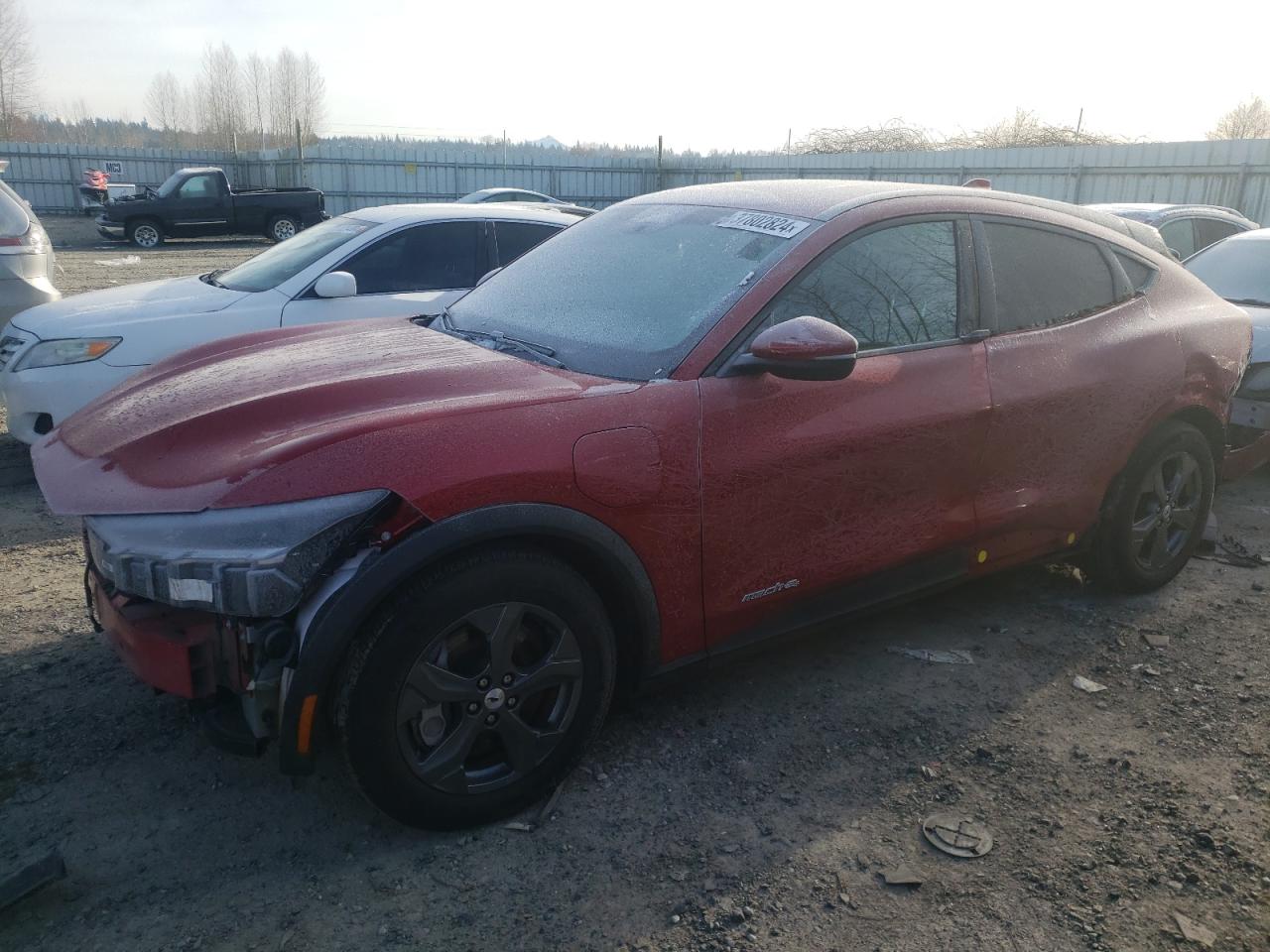 Ford Mustang mach-e (2022)