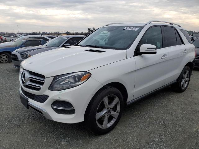 Mercedes-benz Gle-class (2017)