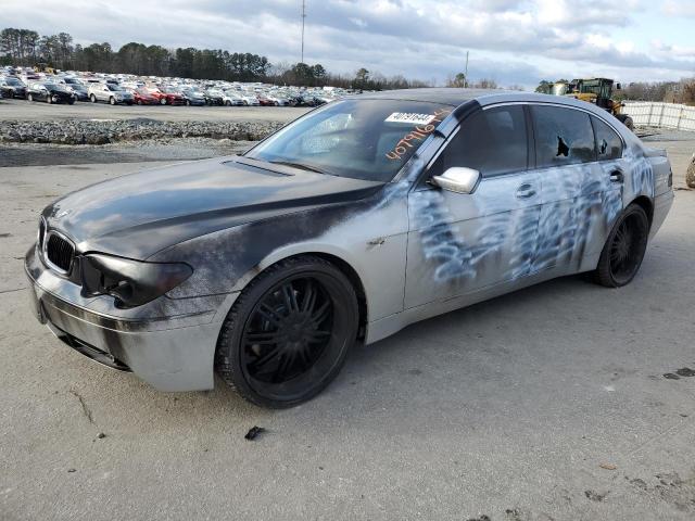 Bmw 7 series (2005)