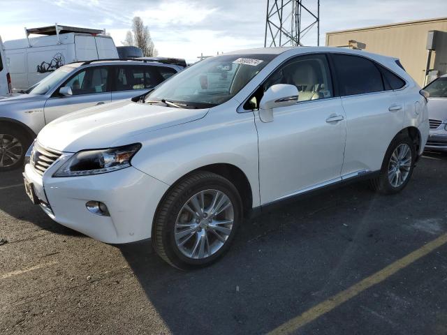 Lexus Rx450 (2013)