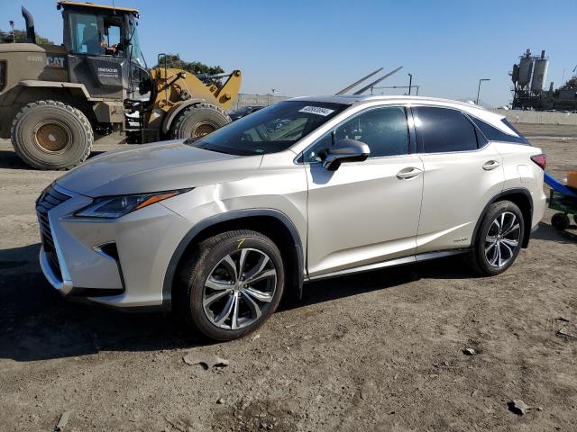 Lexus Rx450 (2016)