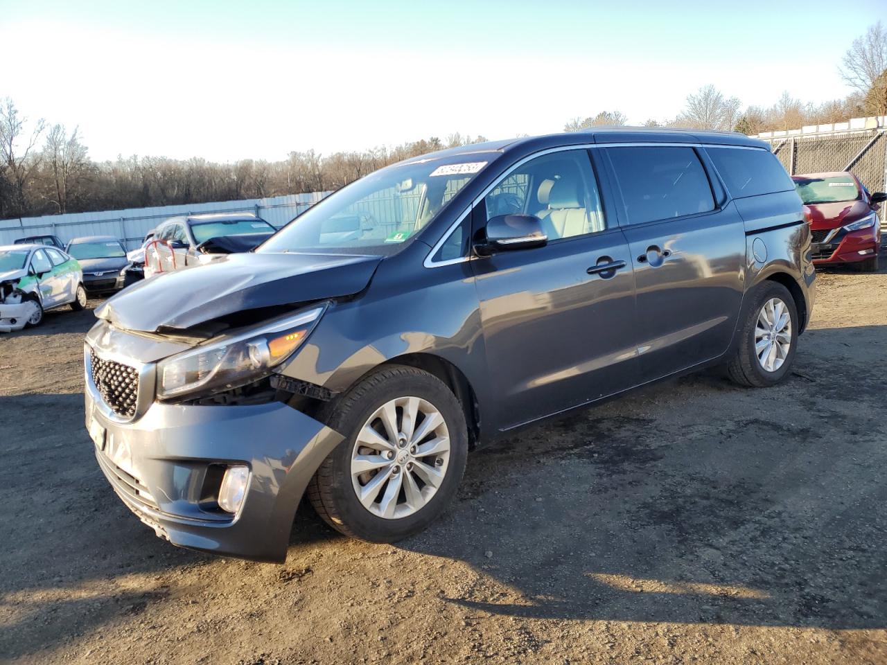 Kia Sedona (2015)