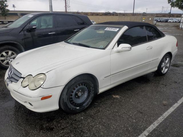 Mercedes-benz Clk-class (2005)
