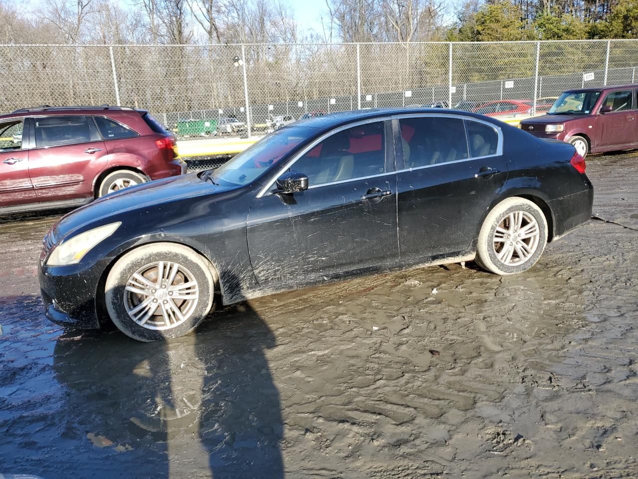 Infiniti G (2012)