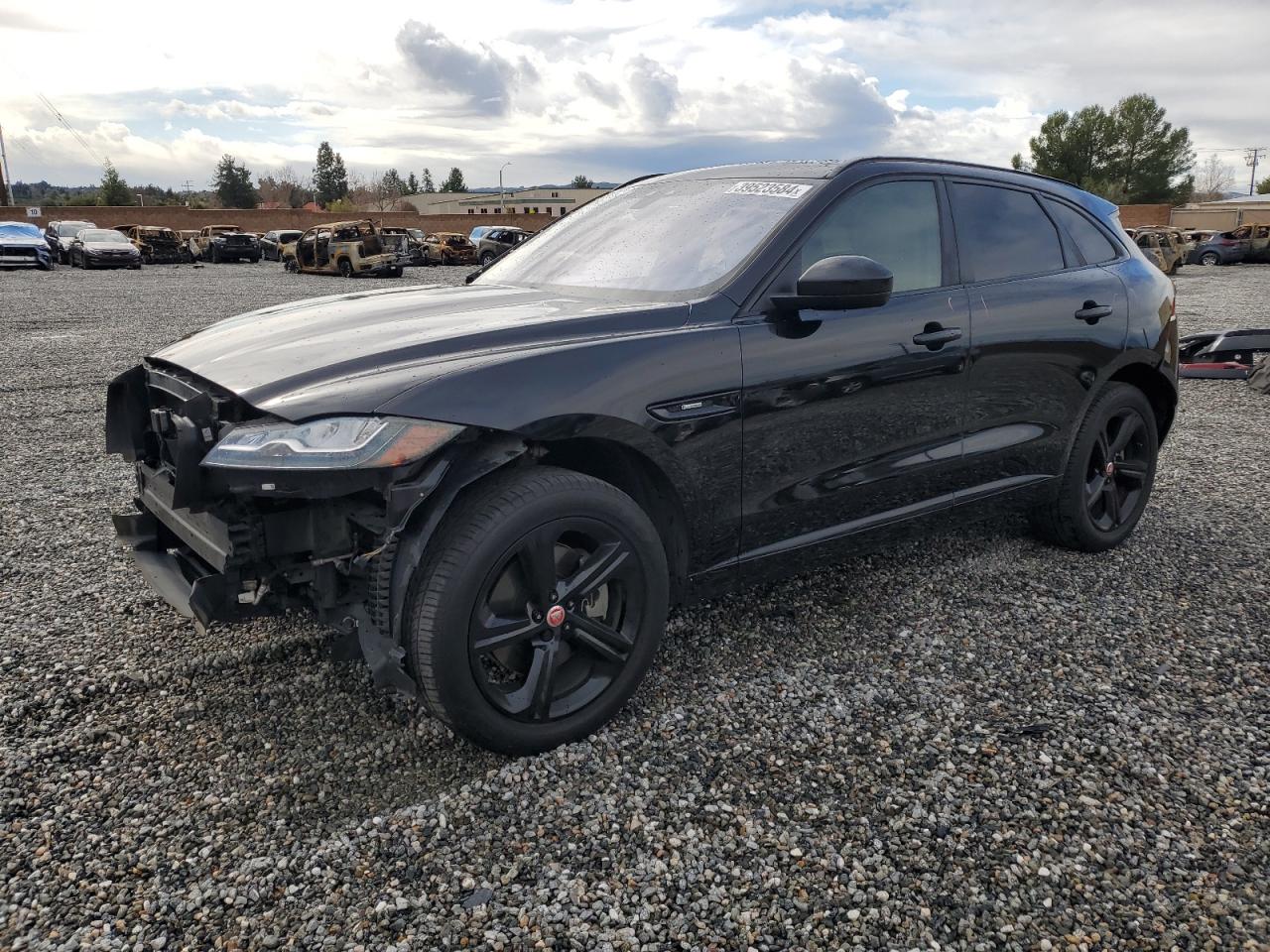 Jaguar F-pace (2019)