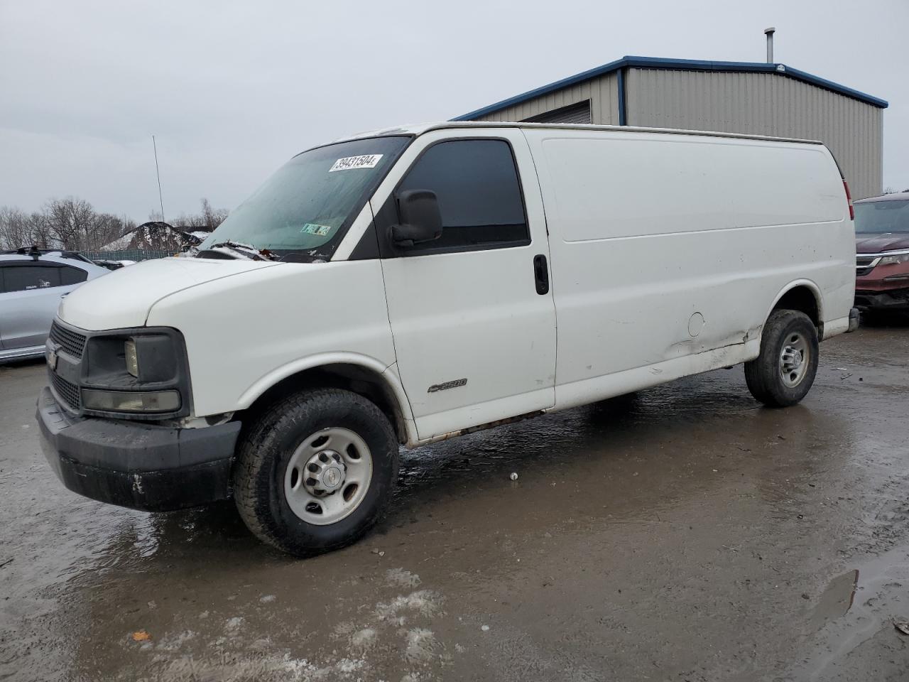 Chevrolet Express (2005)