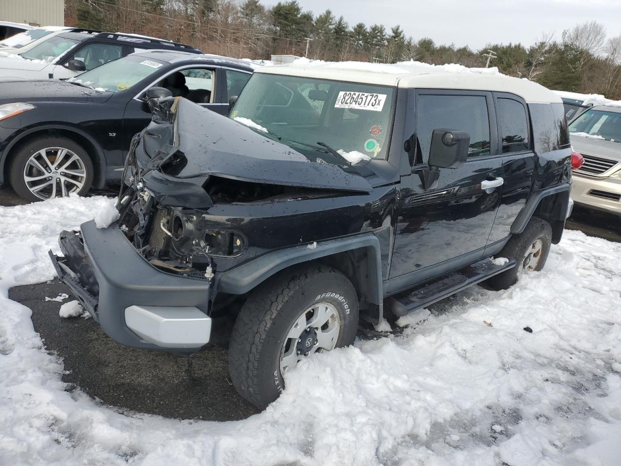 Toyota Fj cruiser (2008)