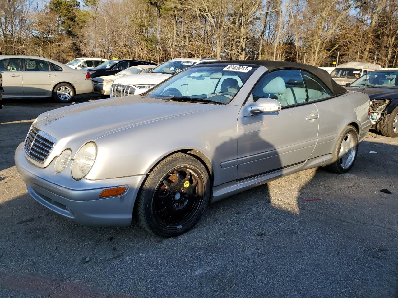 Mercedes-benz Clk-klasse (2001)