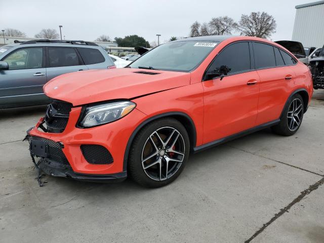 Mercedes-benz Gle-class (2016)