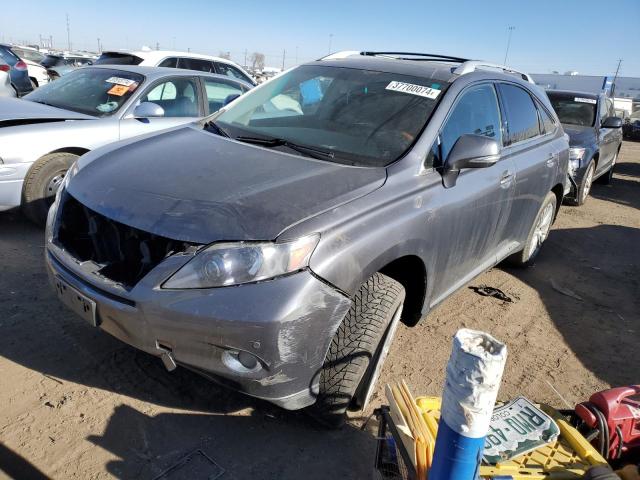 Lexus Rx450 (2012)