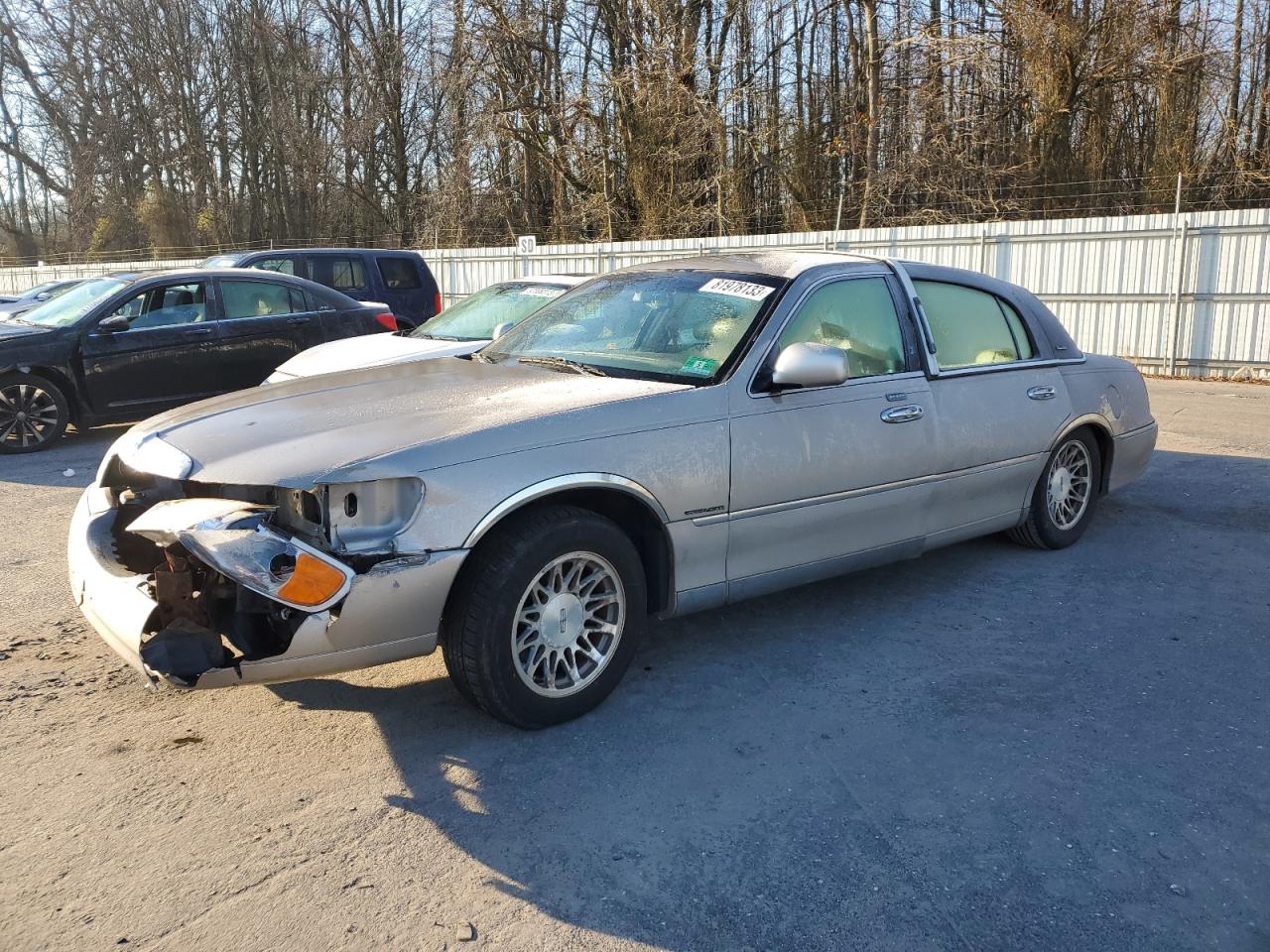 Lincoln Town car (2001)