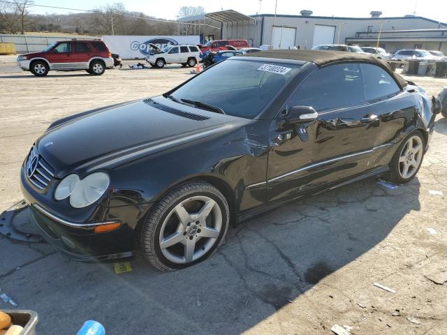 Mercedes-benz Clk-class (2005)