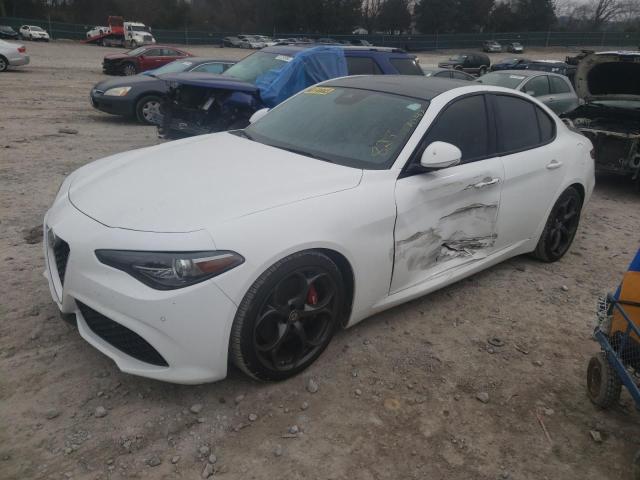 Alfa-romeo Giulia (2018)