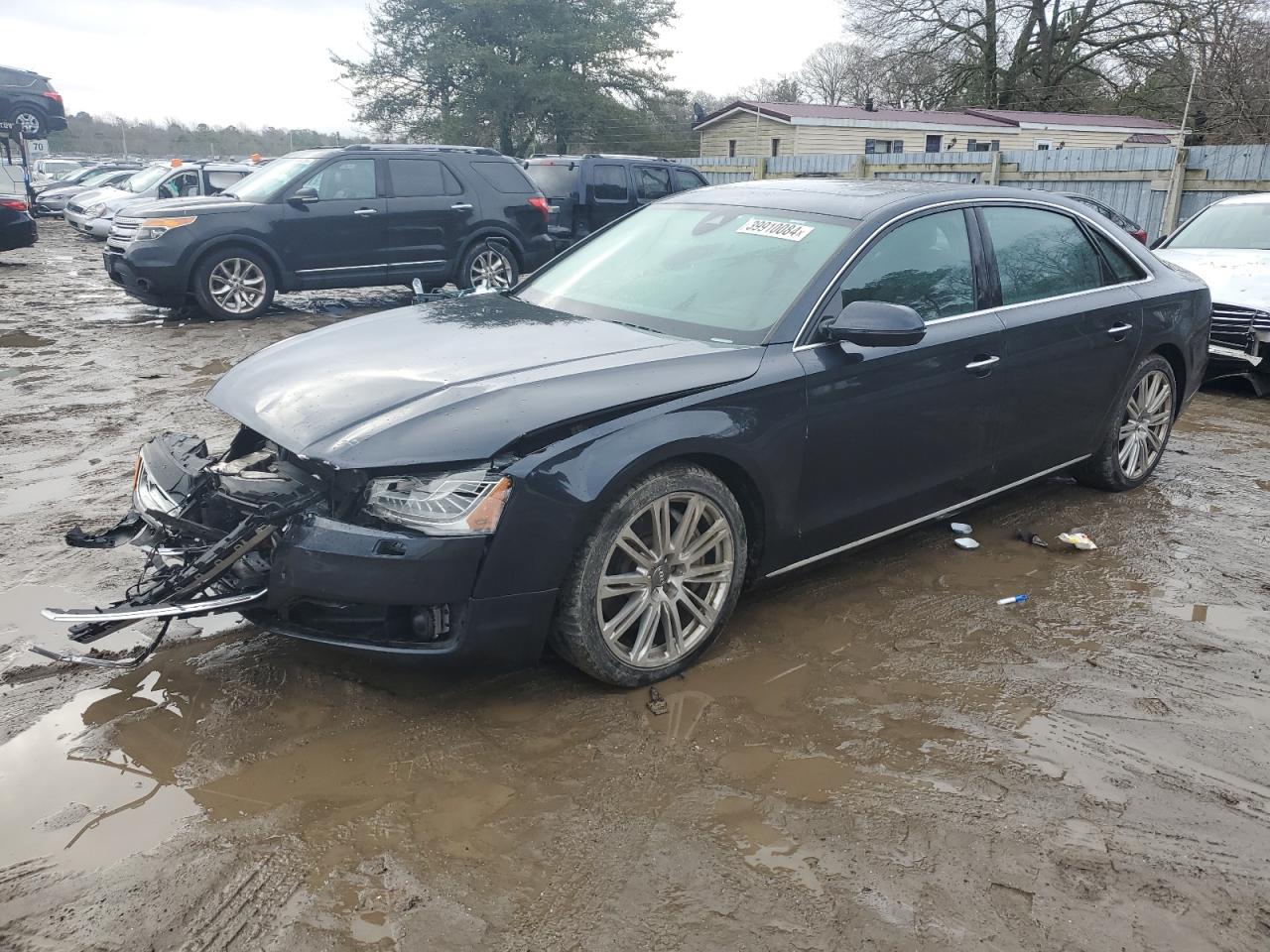 Audi A8 (2015)