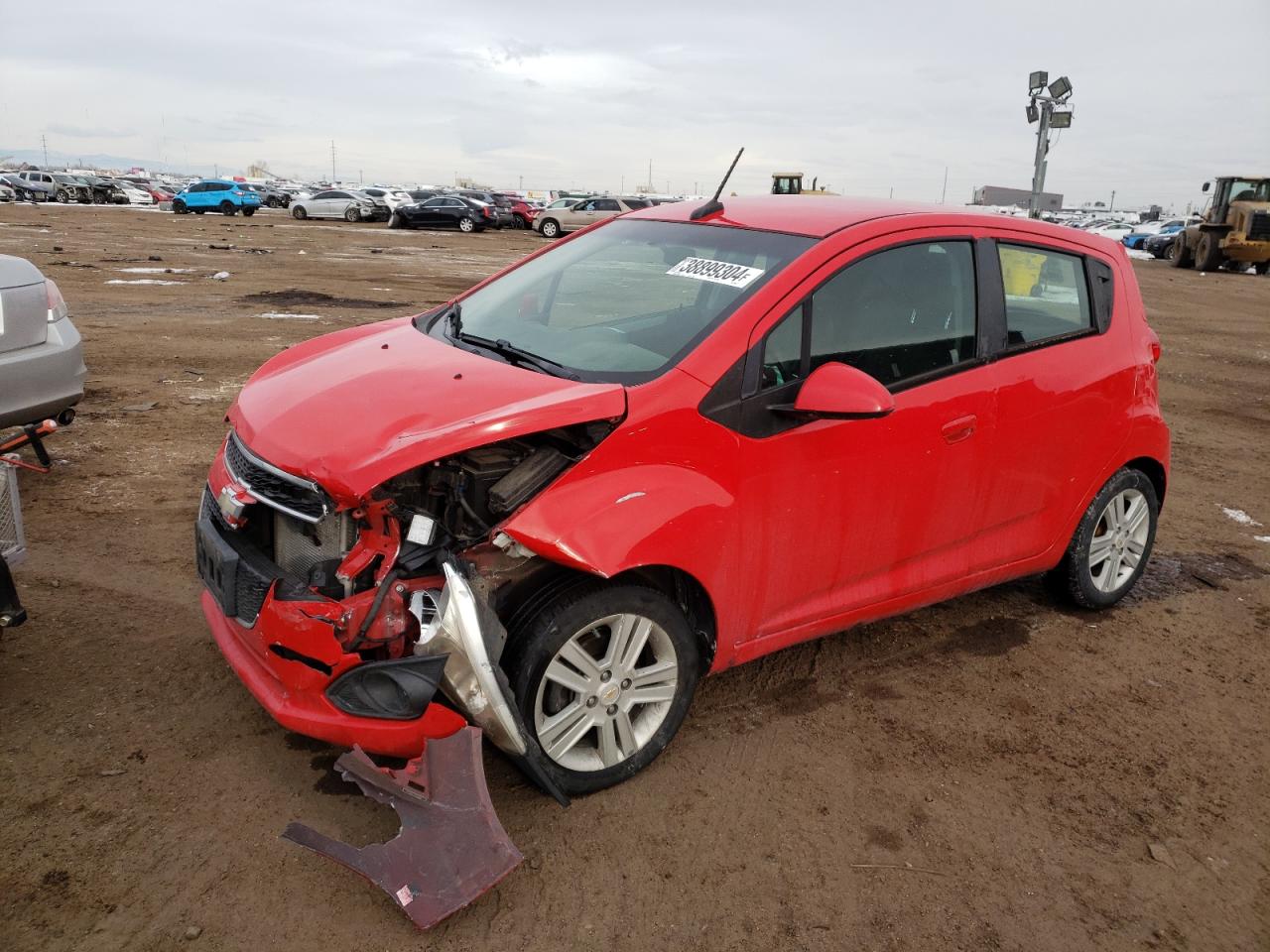 Chevrolet Spark (2014)