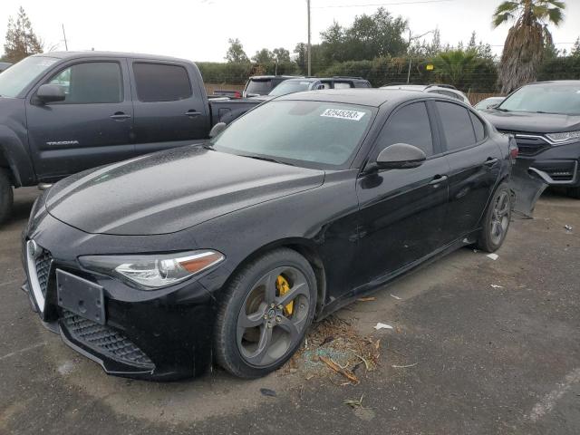 Alfa-romeo Giulia (2018)