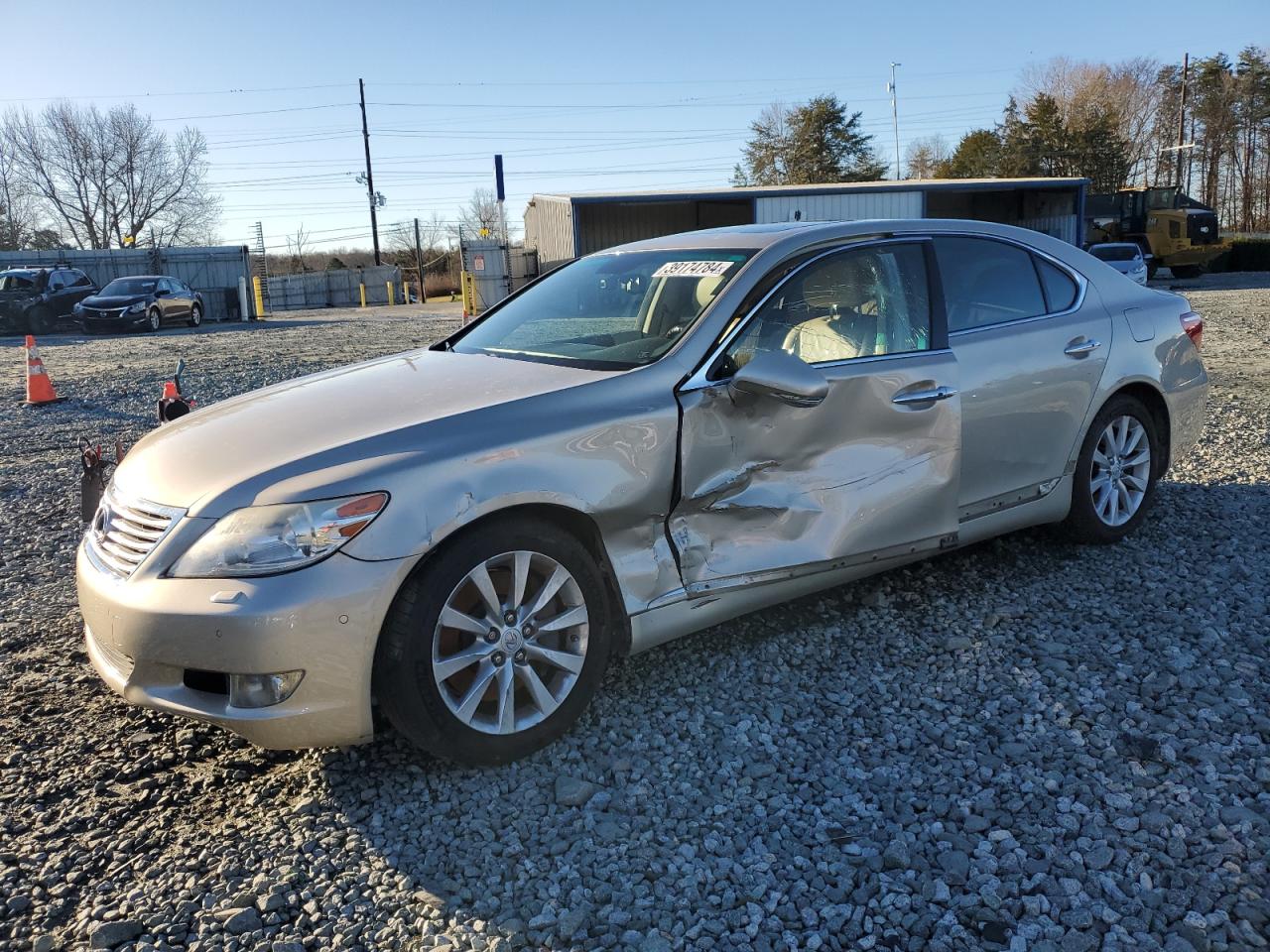 Lexus Ls (2010)