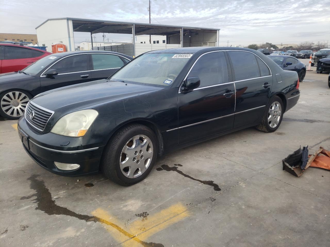 Lexus Ls (2001)