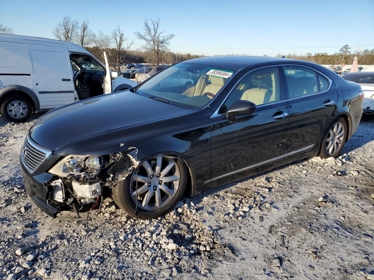 Lexus Ls (2007)