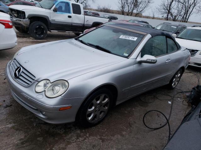 Mercedes-benz Clk-class (2004)
