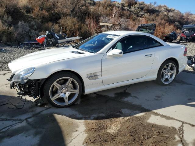 Mercedes-benz Sl-class (2011)