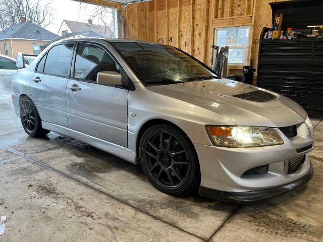 Mitsubishi Evo (2005)