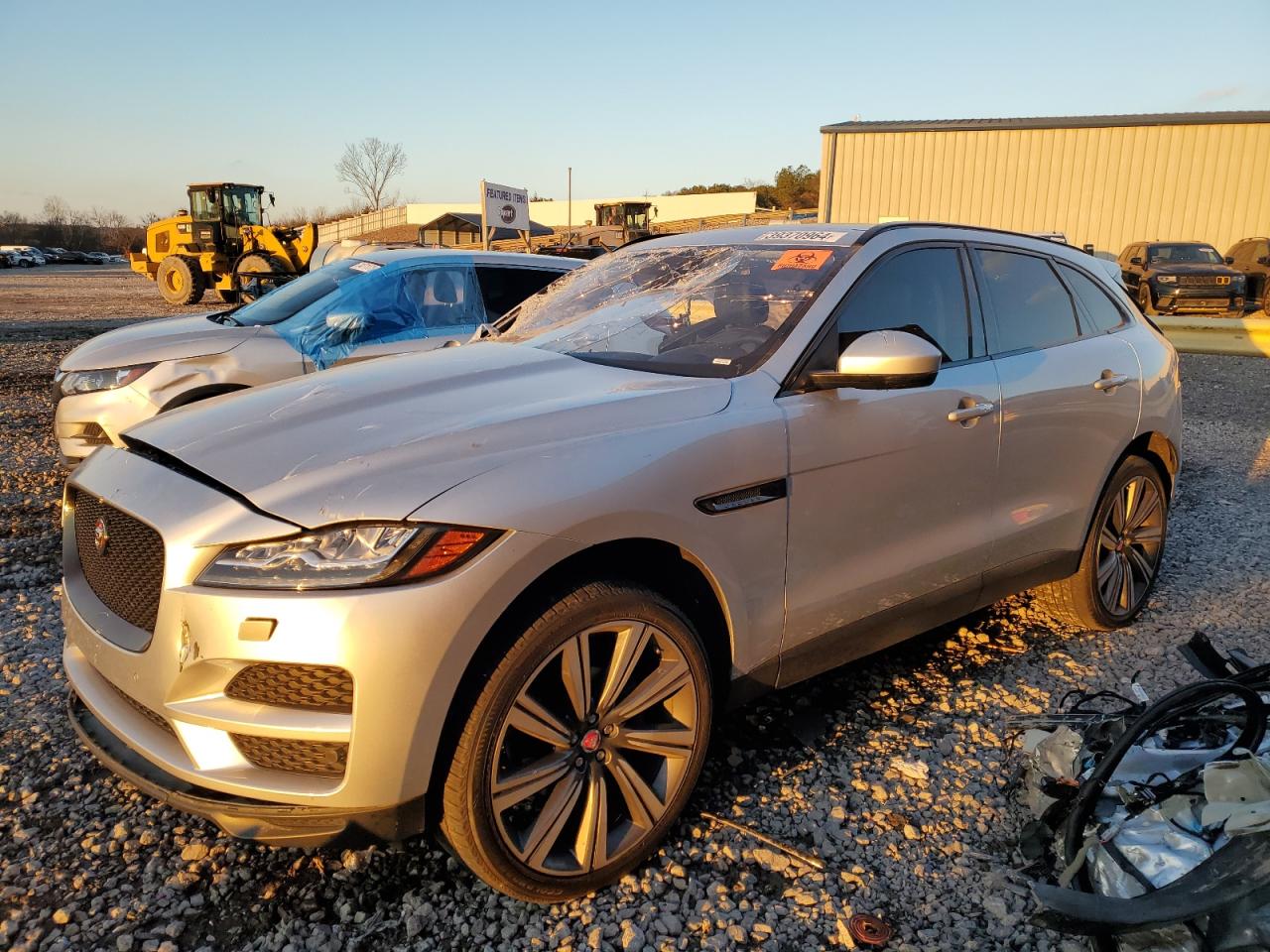 Jaguar F-pace (2018)