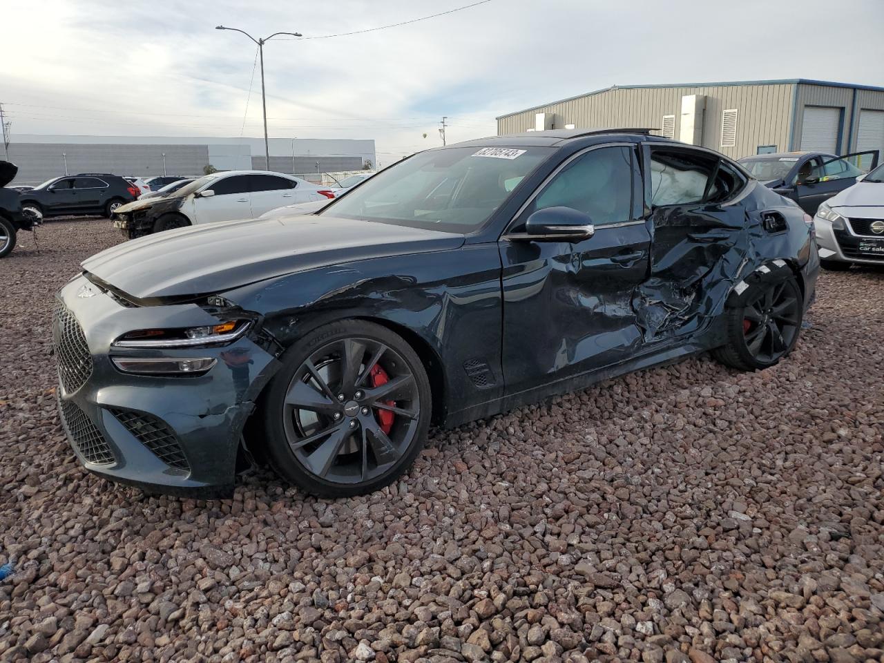 Genesis G70 (2023)