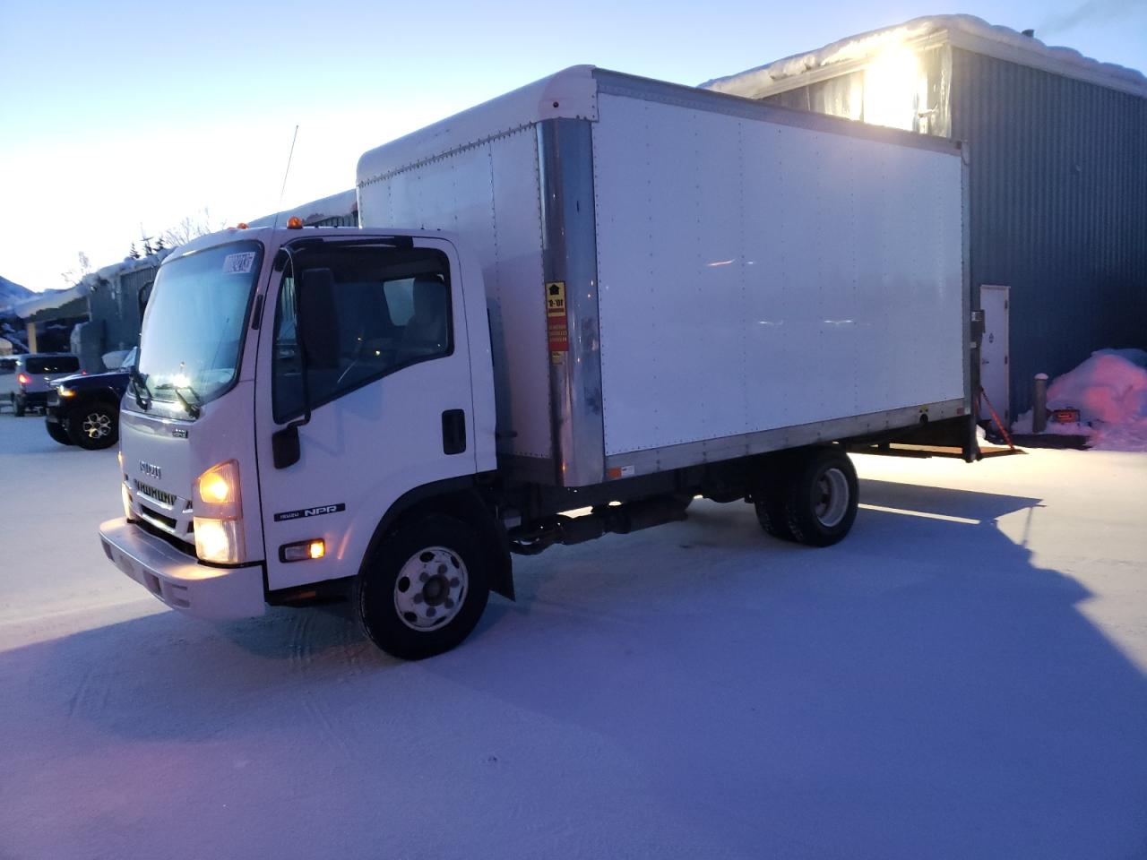 Isuzu Npr (2016)