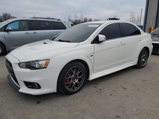 Mitsubishi Evo (2015)