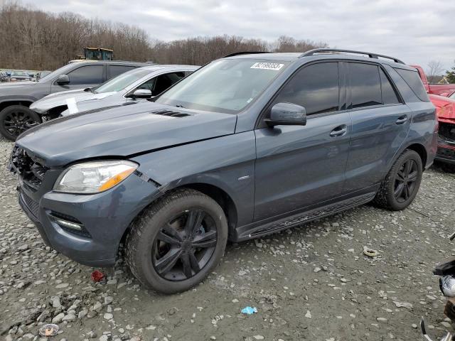 Mercedes-benz M-class (2012)