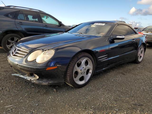 Mercedes-benz Sl-class (2004)