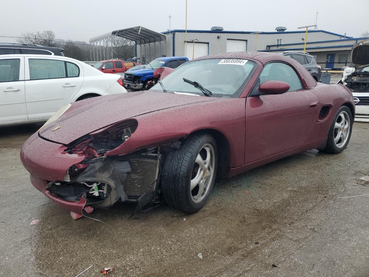 Porsche Boxster (1998)