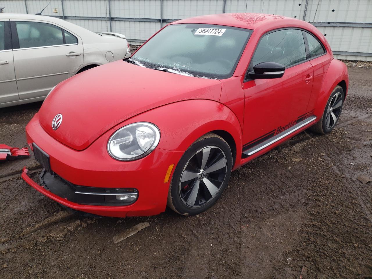 Volkswagen Beetle (2012)