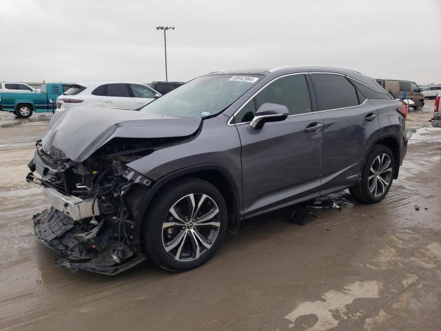 Lexus Rx450 (2018)