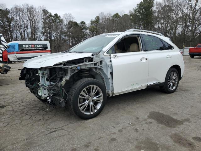 Lexus Rx450 (2013)