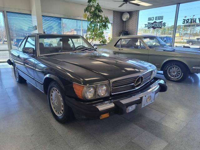 Mercedes-benz Sl-class (1988)