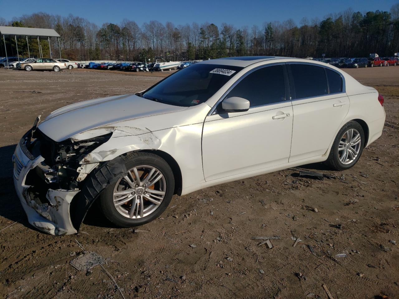 Infiniti G (2012)