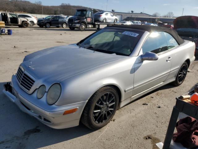 Mercedes-benz Clk-class (2003)