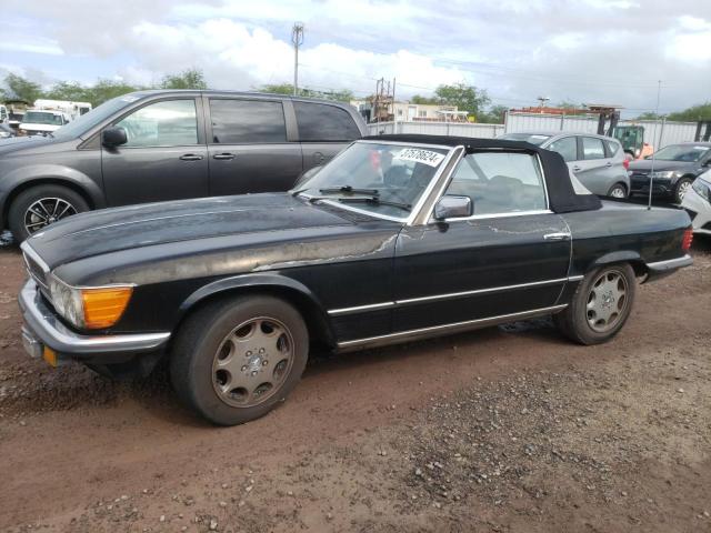 Mercedes-benz Sl-class (1984)