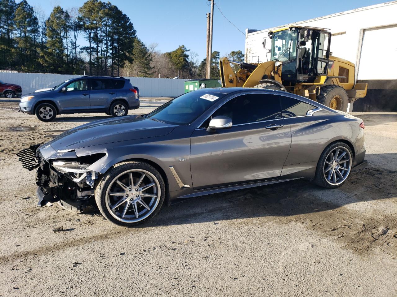 Infiniti Q60 (2017)