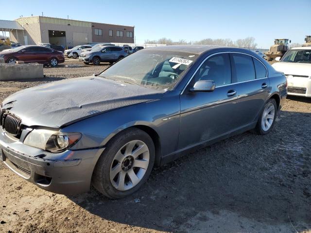 Bmw 7 series (2006)