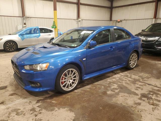 Mitsubishi Evo (2010)