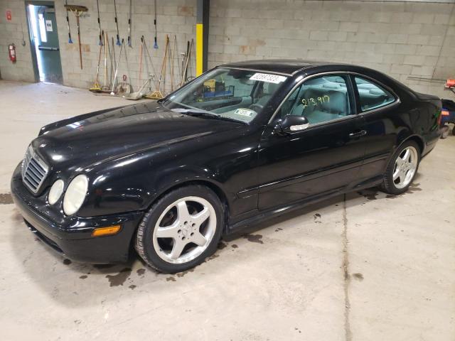 Mercedes-benz Clk-class (2002)