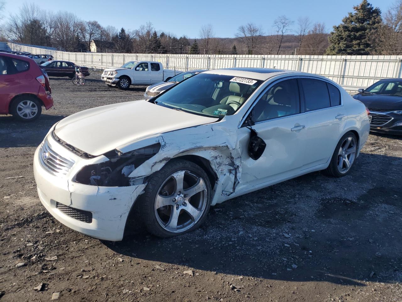 Infiniti G (2008)